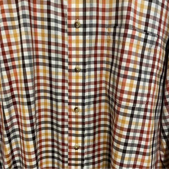 Men’s Jos A Bank Traveler’s Collection Tailored fit Long Sleeve. Size XXL - Picture 2 of 4